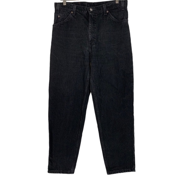 Vintage Levi's Orange Tab High Waist Mom Jeans Size 34 Large - Picture 1 of 8